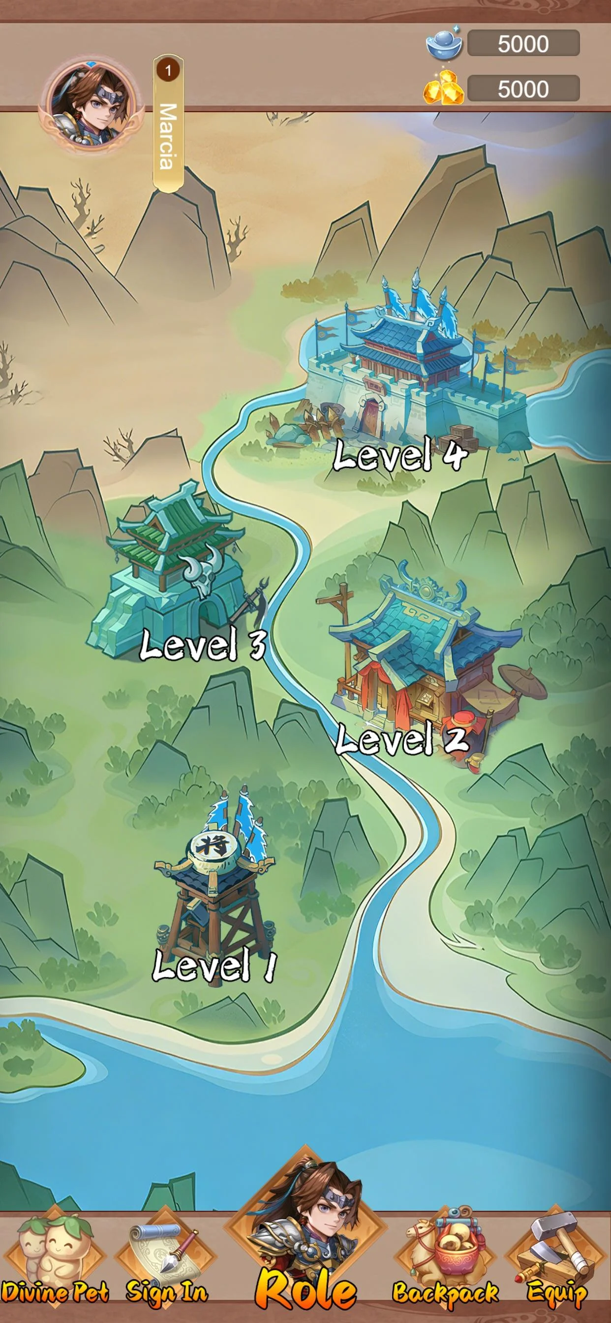 Game Map